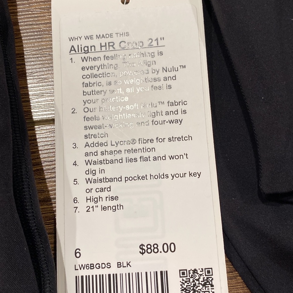 Lululemon align 21” - Picture 3 of 5